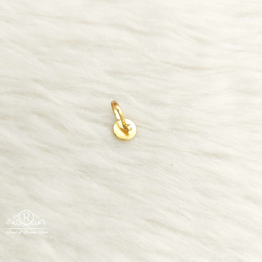 Silver Nose Pins-SA510-1