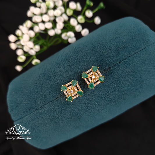 earrings silver simple and cute earrings -rcbg0105 92.5 silver ramala jewelry / ramala collections