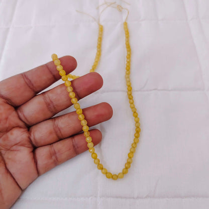 Sed Beads round cutting 4mm-RCMJ31