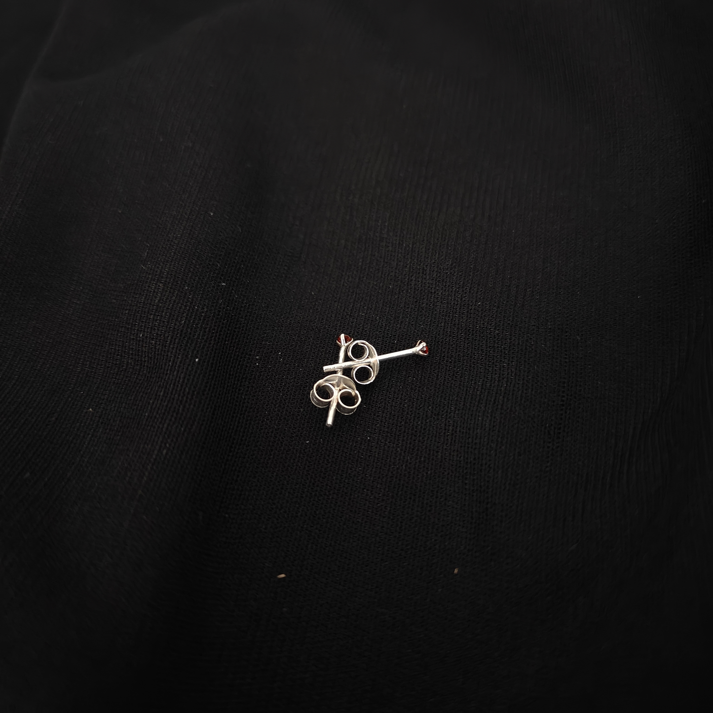 92.5 silver simple and Cute earrings - RCHS46-04