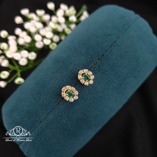 earrings silver cute and beautiful earrings-rcbg093 92.5 silver ramala jewelry / ramala collections