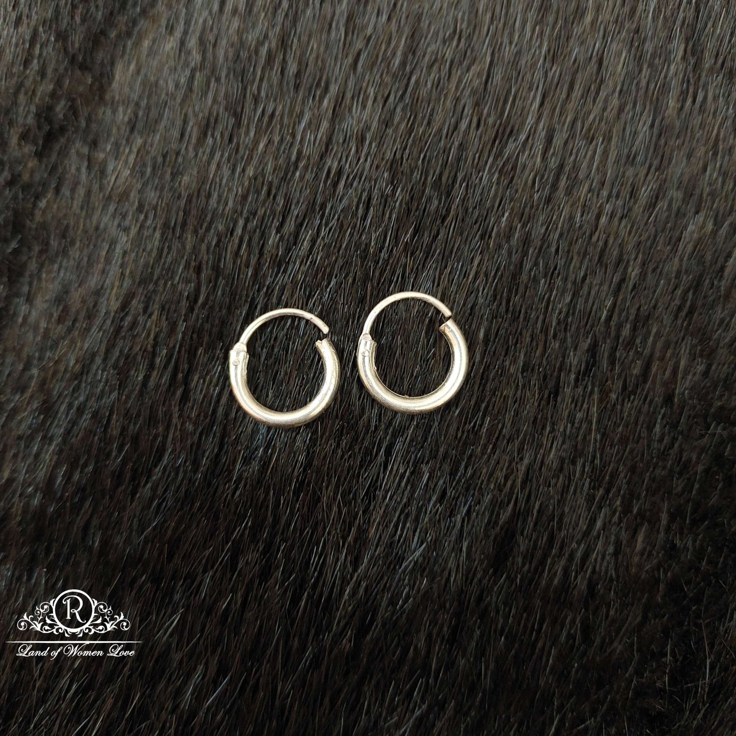 earrings silver kids earrings-ss122 92.5 silver ramala jewelry / ramala collections