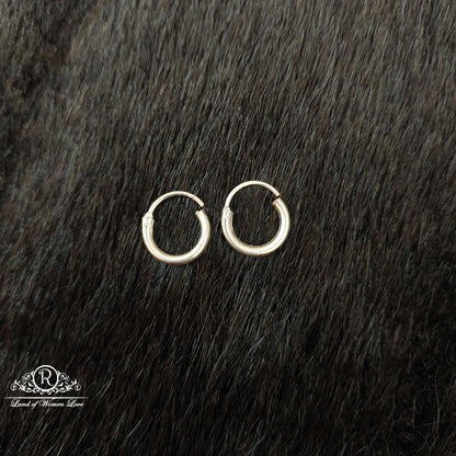 earrings silver kids earrings-ss122 92.5 silver ramala jewelry / ramala collections