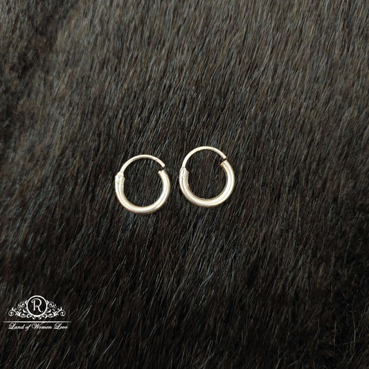 earrings silver kids earrings-ss122 92.5 silver ramala jewelry / ramala collections