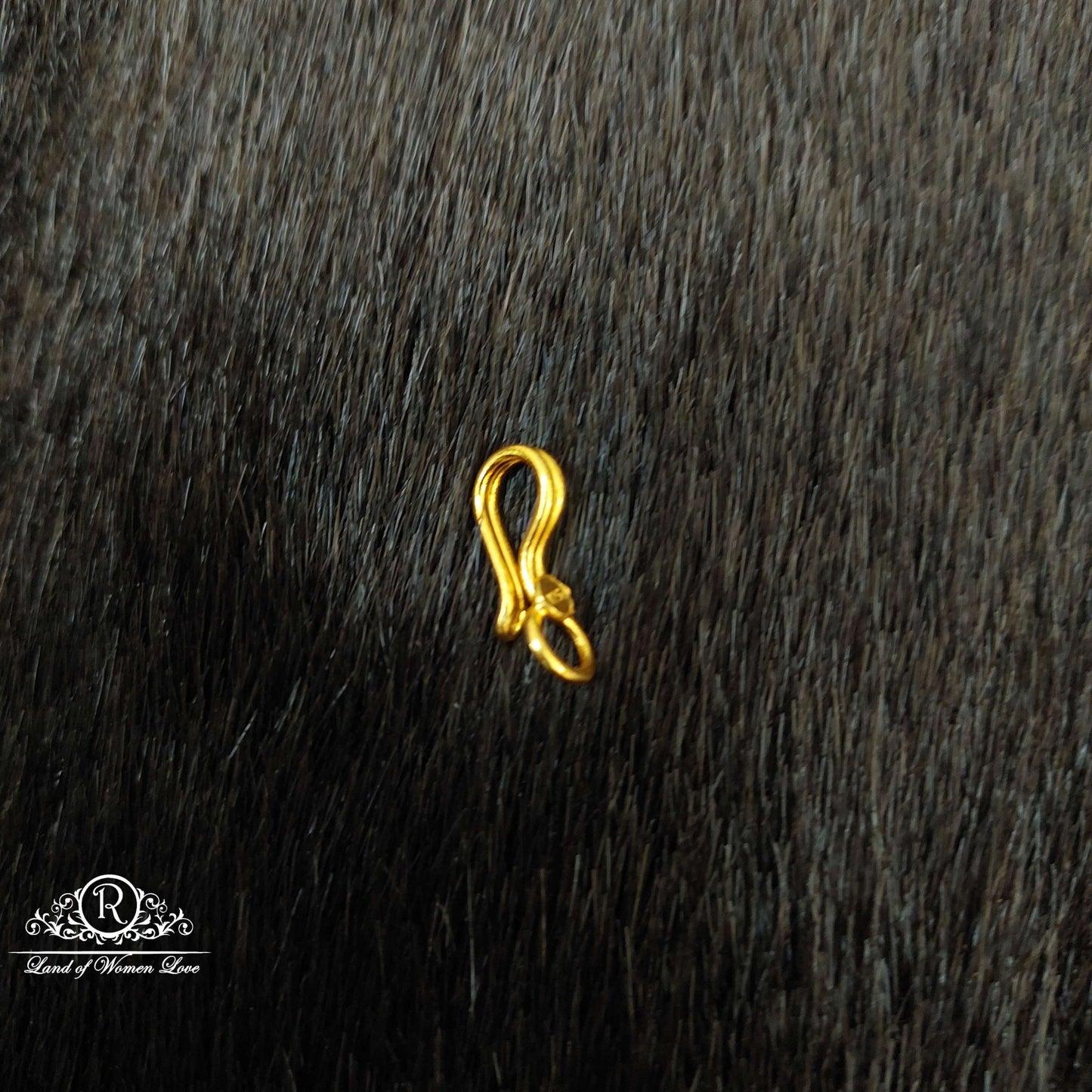 Silver Blouse Hook Design-JR97