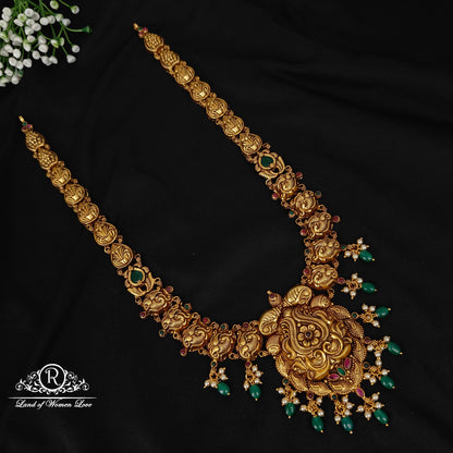 haram 92.5 silver peacock design haram-rcv314 92.5 silver ramala jewelry / ramala collections