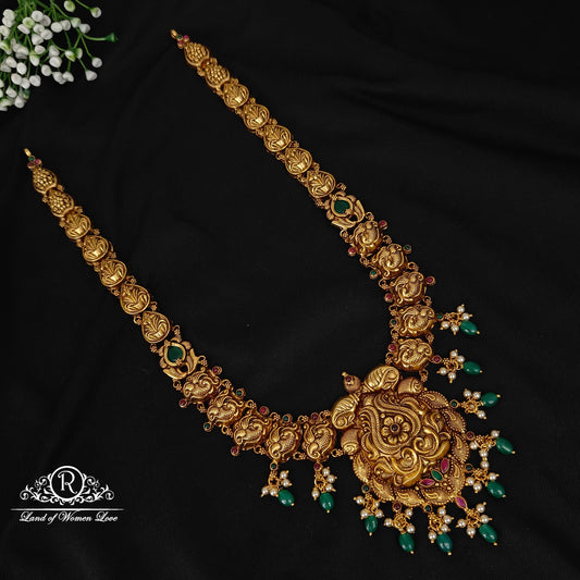 haram 92.5 silver peacock design haram-rcv314 92.5 silver ramala jewelry / ramala collections