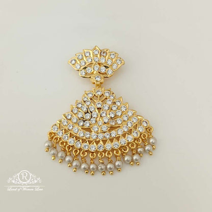 necklace silver hand made stting design necklace-rck198 92.5 silver ramala jewelry / ramala collections