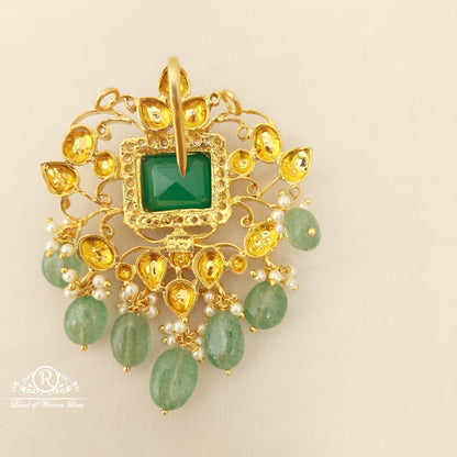 Silver Moissanites Pendant-D007