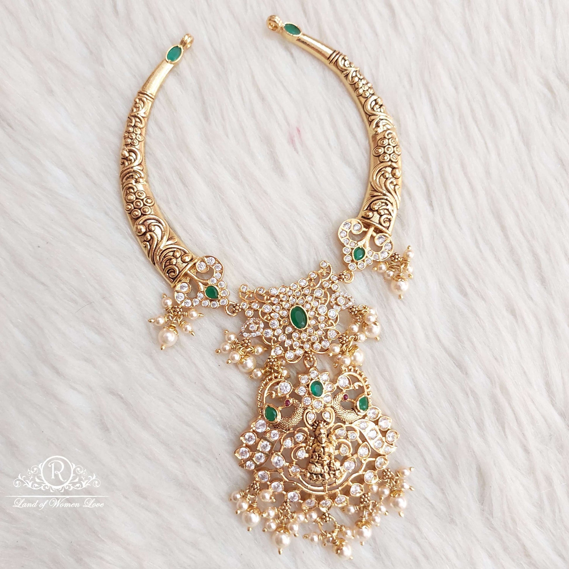 necklace silver necklace-s613 92.5 silver ramala jewelry / ramala collections