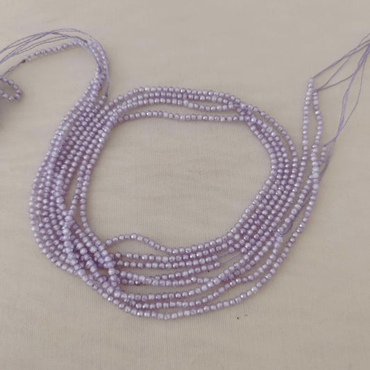 CZ-round cutting beads 2mm size-RCMJ122