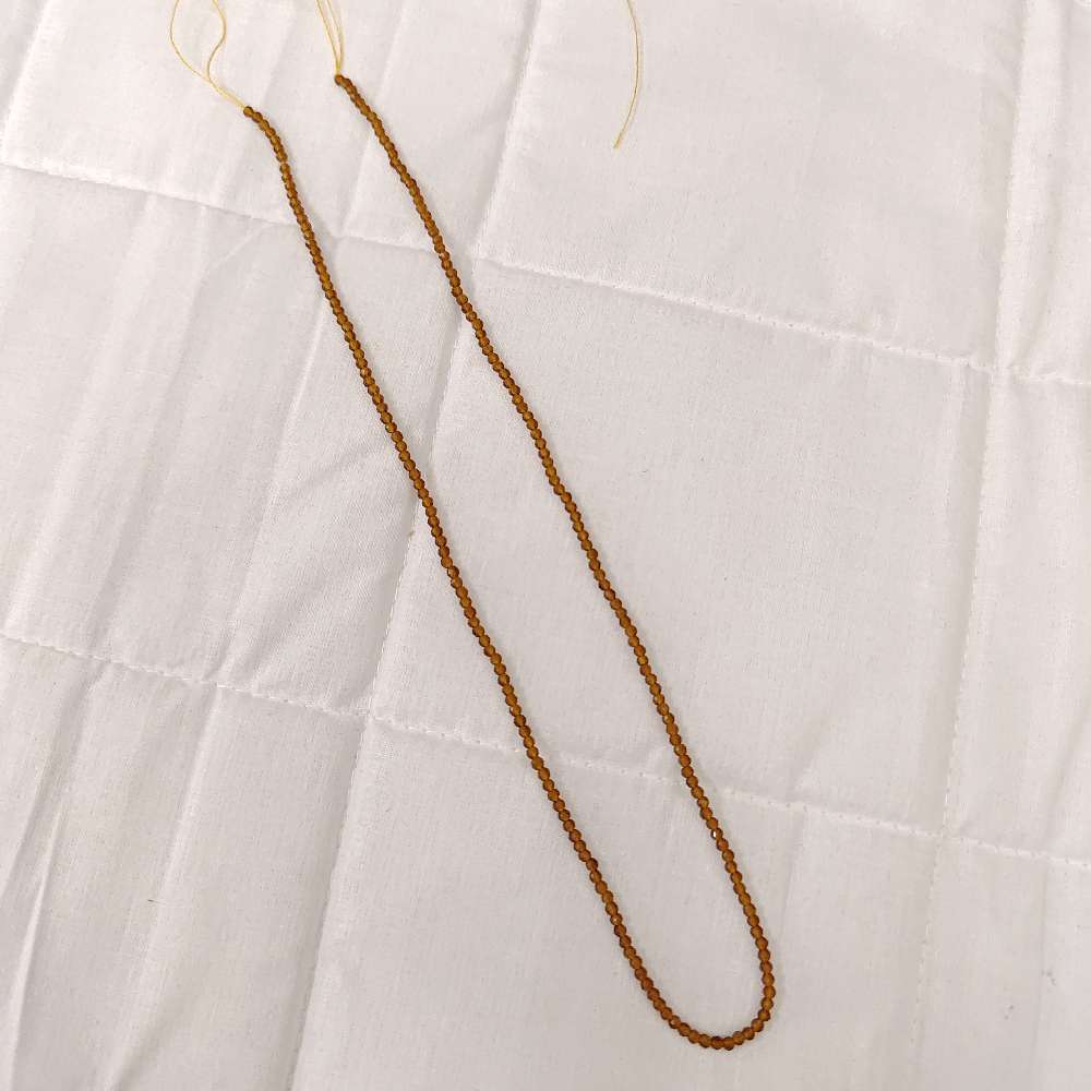 monalisa 2mm beads-rcmb24 92.5 silver ramala jewelry / ramala collections