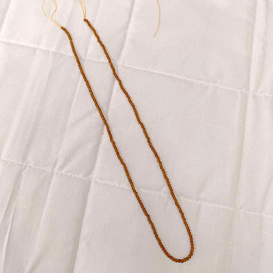 monalisa 2mm beads-rcmb24 92.5 silver ramala jewelry / ramala collections