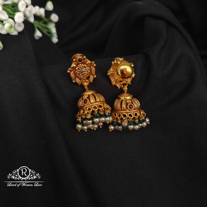 92.5 silver simple and Cute earrings - RC06M1238