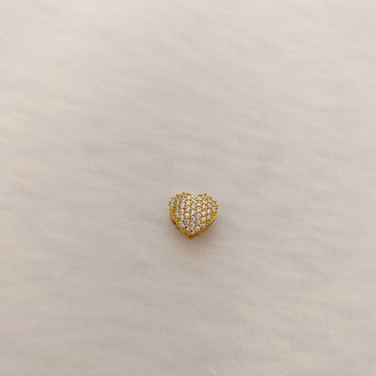 chain silver heart locket -rcd428 92.5 silver ramala jewelry / ramala collections