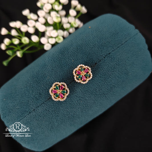 earrings silver simple and cute earrings -rcbg0108 92.5 silver ramala jewelry / ramala collections