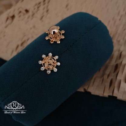 92.5 silver simple and Cute earrings RC061M426