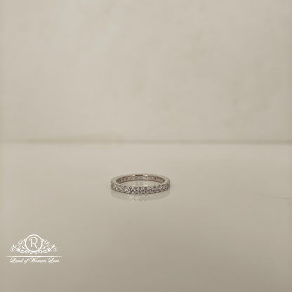 92.5 silver simple and Cute finger ring -RCVH15