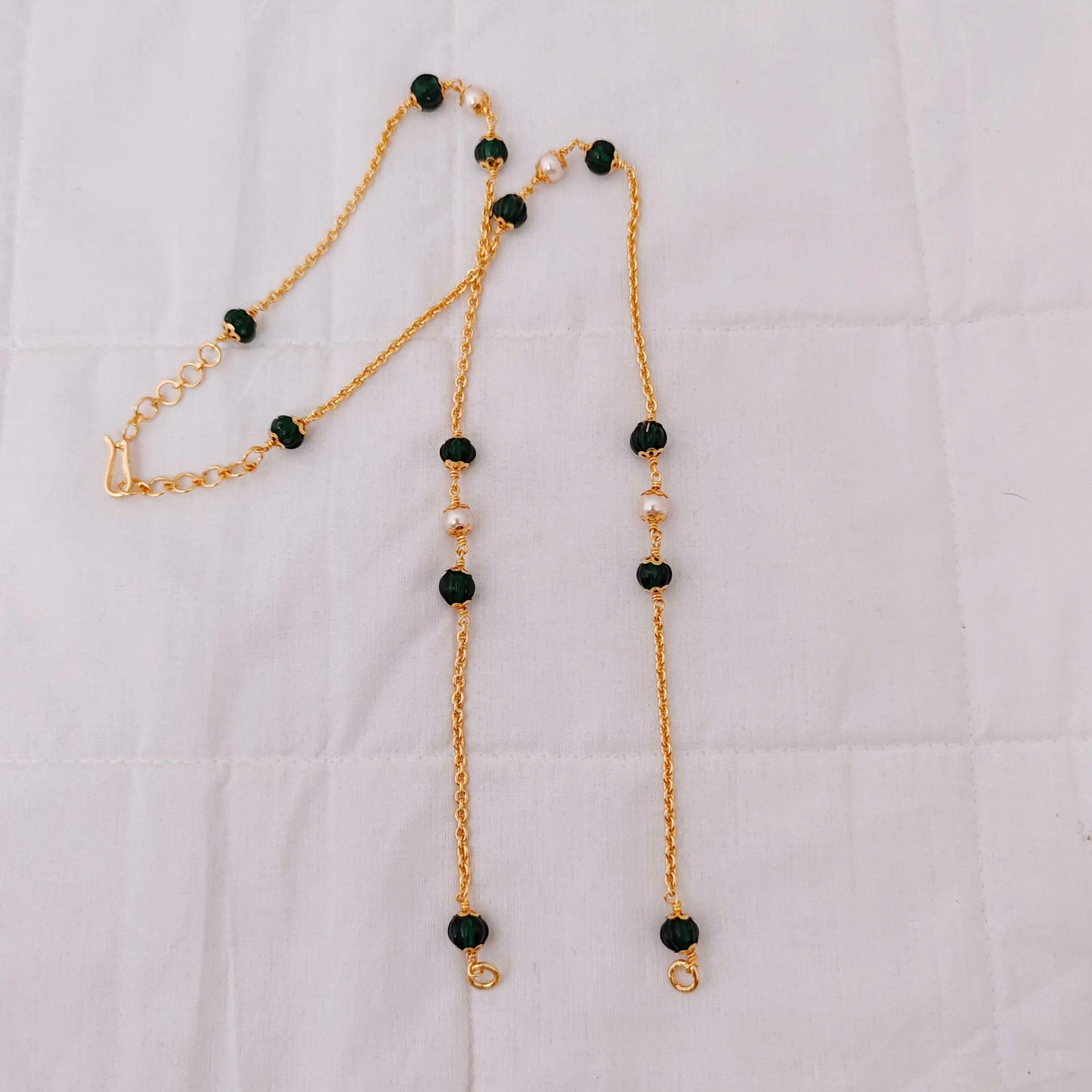 chain silver gold polish chain design -rcv151 92.5 silver ramala jewelry / ramala collections