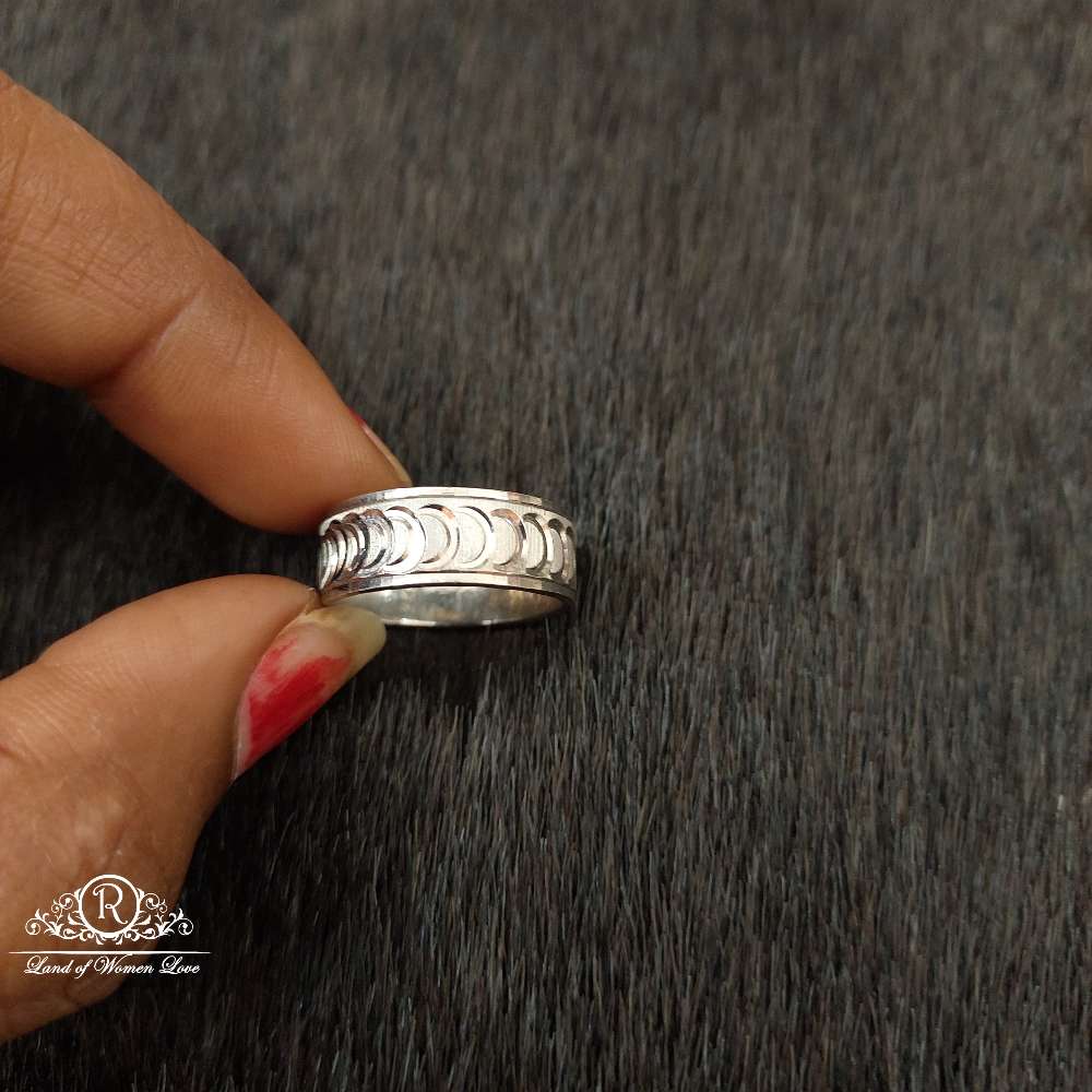 Silver Finger Ring-SS89