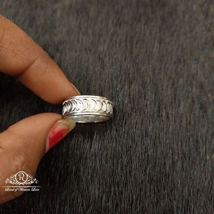 Silver Finger Ring-SS89