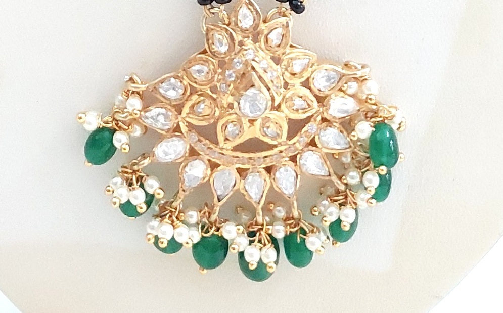 silver black beads-s736 92.5 silver ramala jewelry / ramala collections