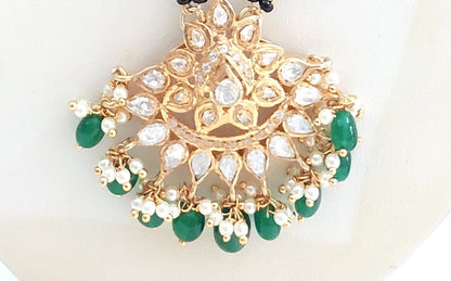 silver black beads-s736 92.5 silver ramala jewelry / ramala collections