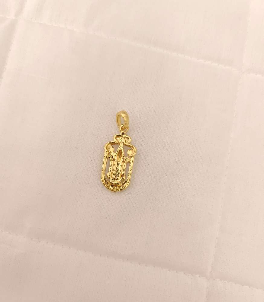 Silver God Venkateswara Swamy Small Locket-RCH164