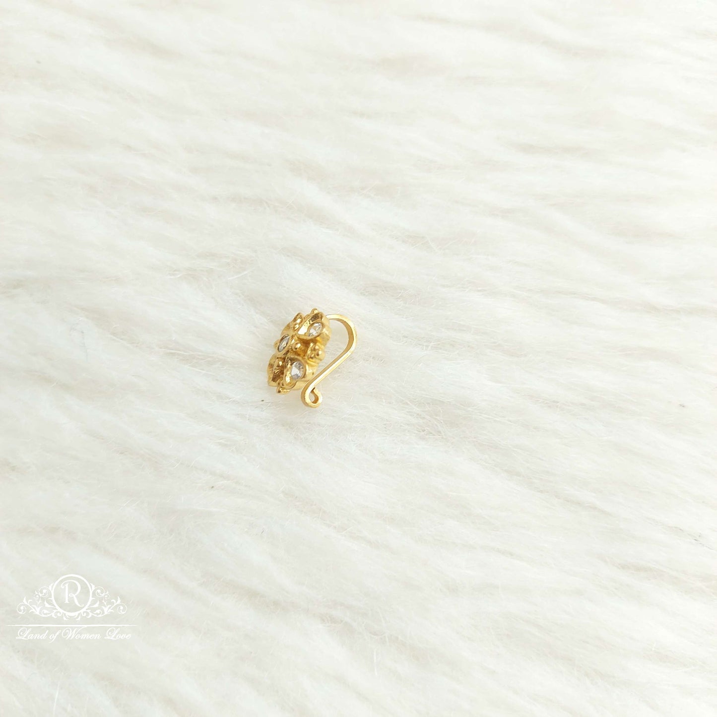 Silver Nose Pins-SA506-1