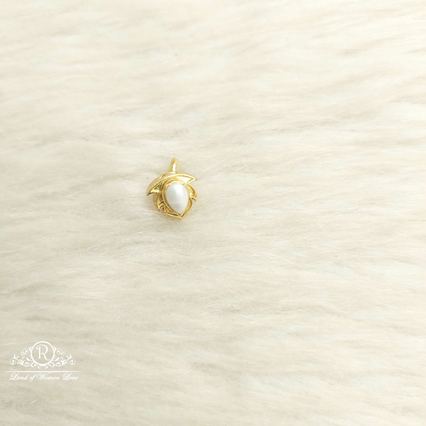 silver muthyam nose pins-sa287 92.5 silver ramala jewelry / ramala collections