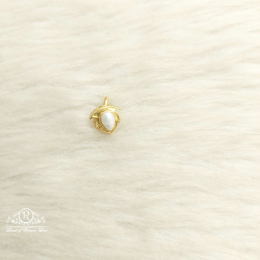 silver muthyam nose pins-sa287 92.5 silver ramala jewelry / ramala collections