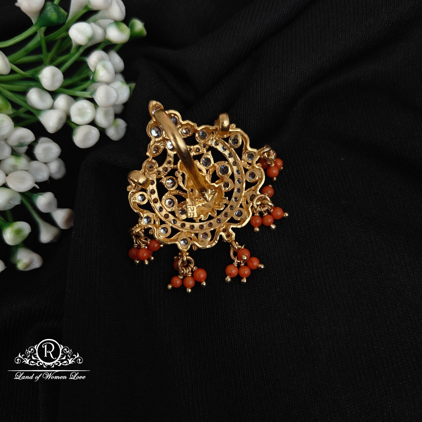 92.5 silver simple and Cute pendant - RC061M1345