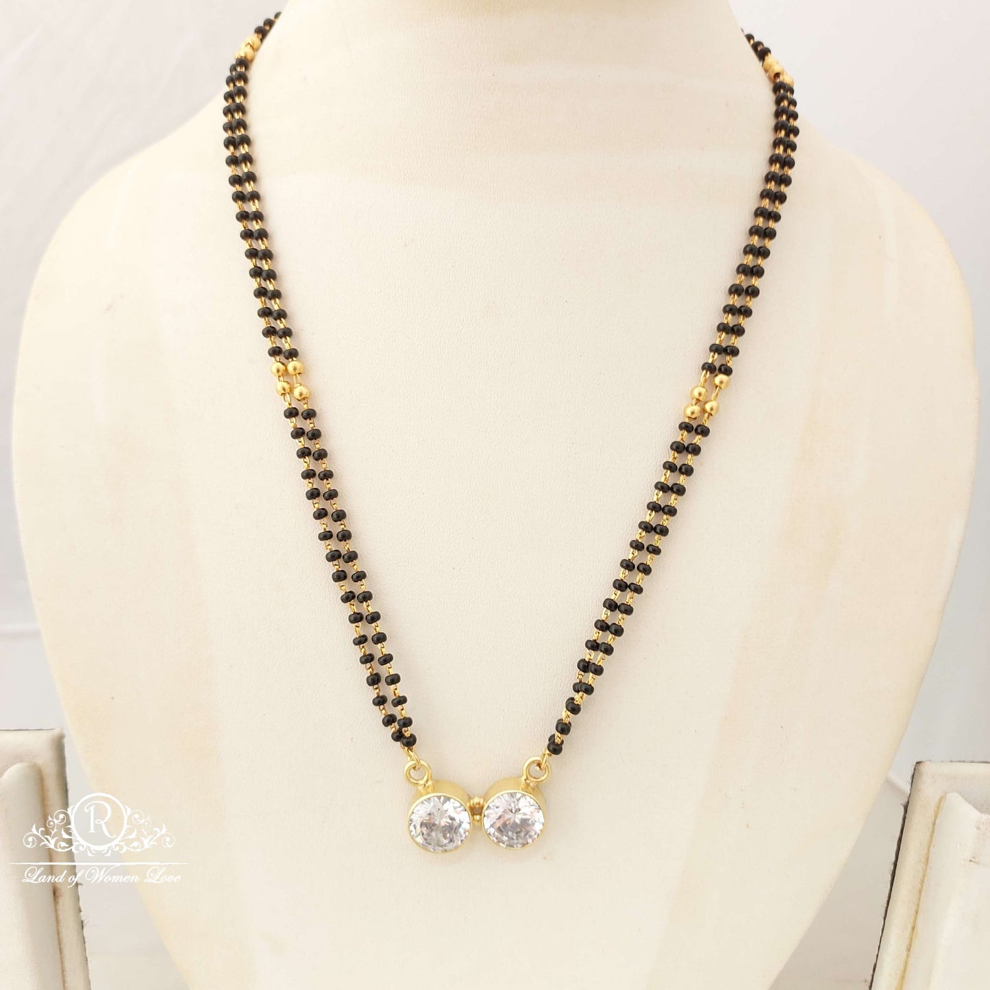 silver black beads-jr18jr37 92.5 silver ramala jewelry / ramala collections