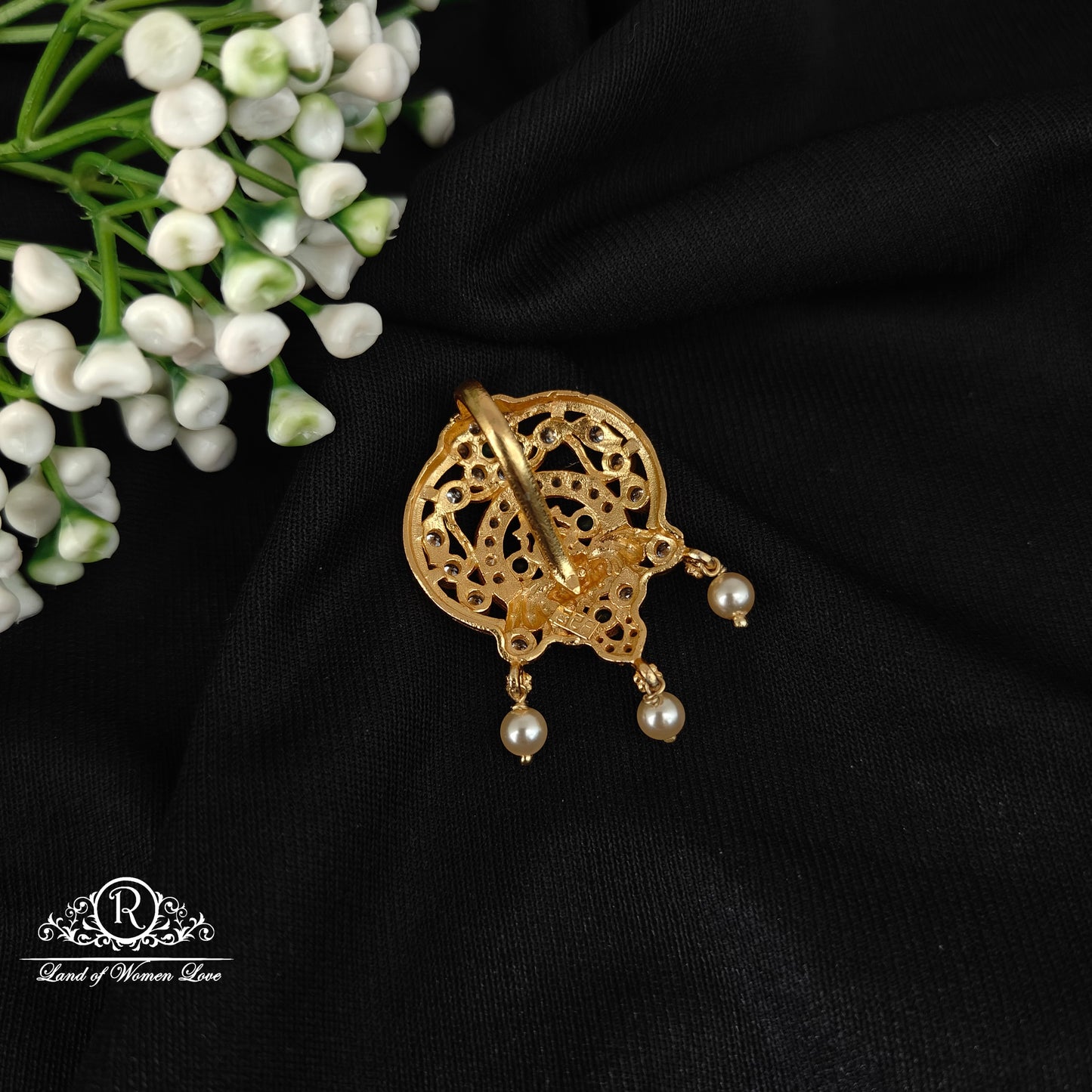 92.5 silver simple and Cute pendant - RC061M1356