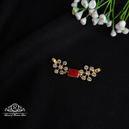 stud silver small mala locket-rcl40 coral 92.5 silver ramala jewelry / ramala collections