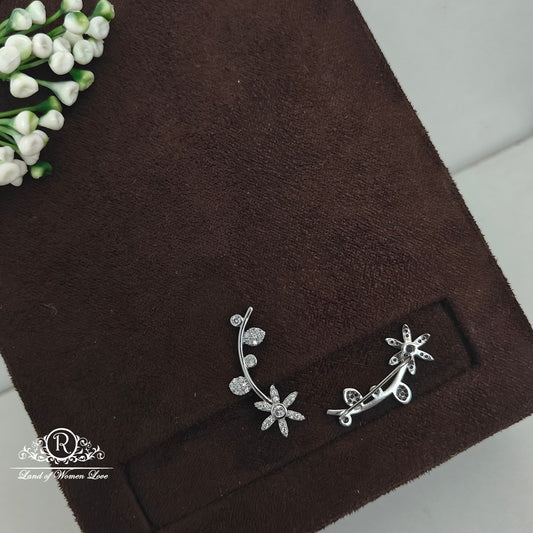 Silver ear cuffs-RCHS40-3