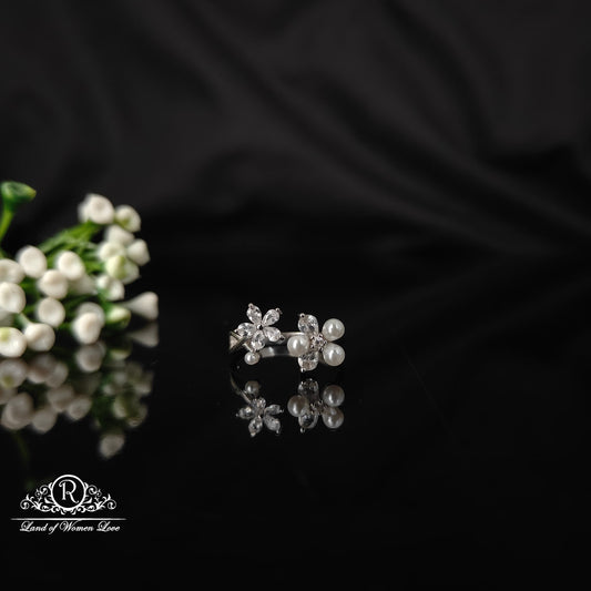 ring silver finger ring -rcra43 92.5 silver ramala jewelry / ramala collections