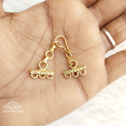 Silver Ring Back Chains-SA482-1