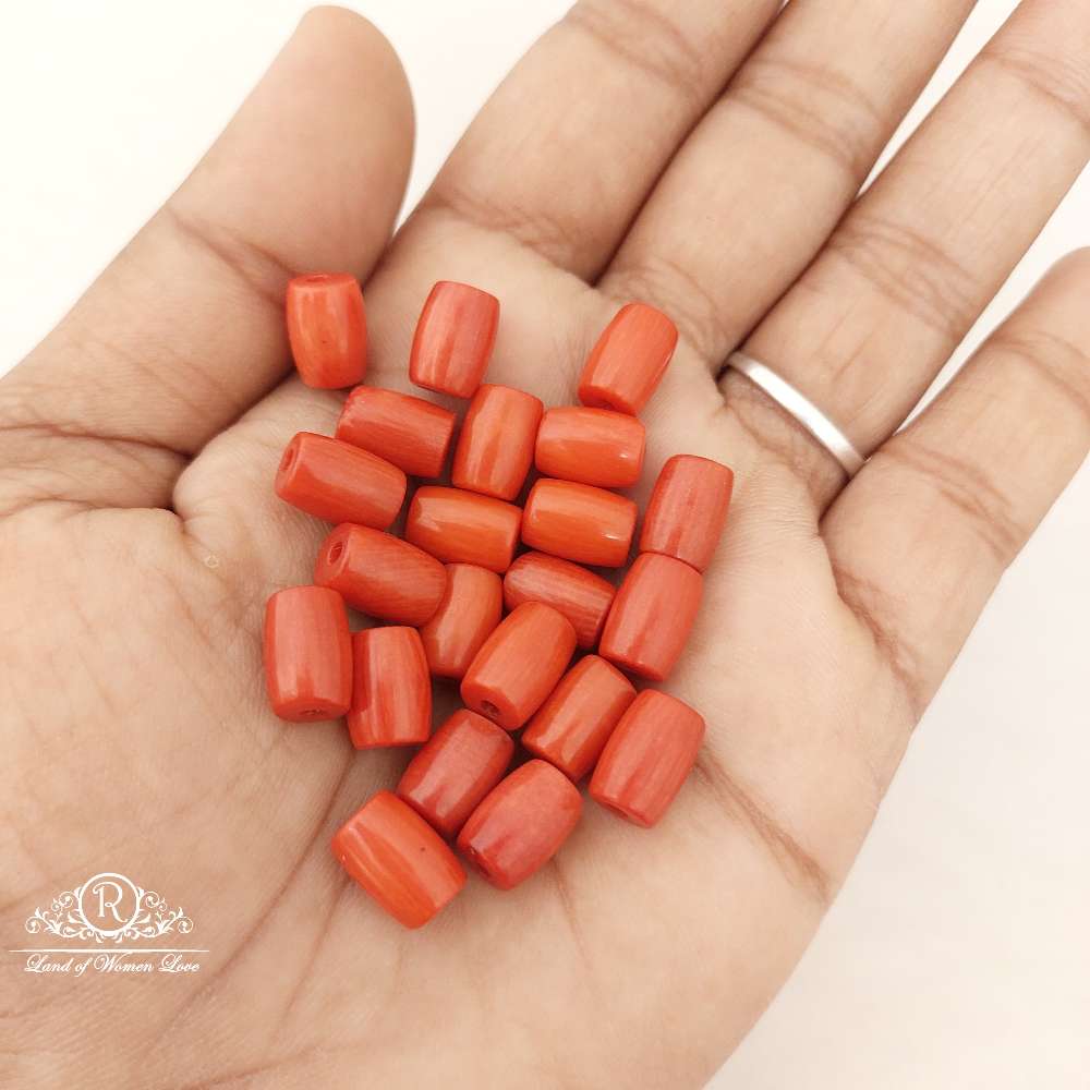 Dolki Coral Single Bead-MJ42