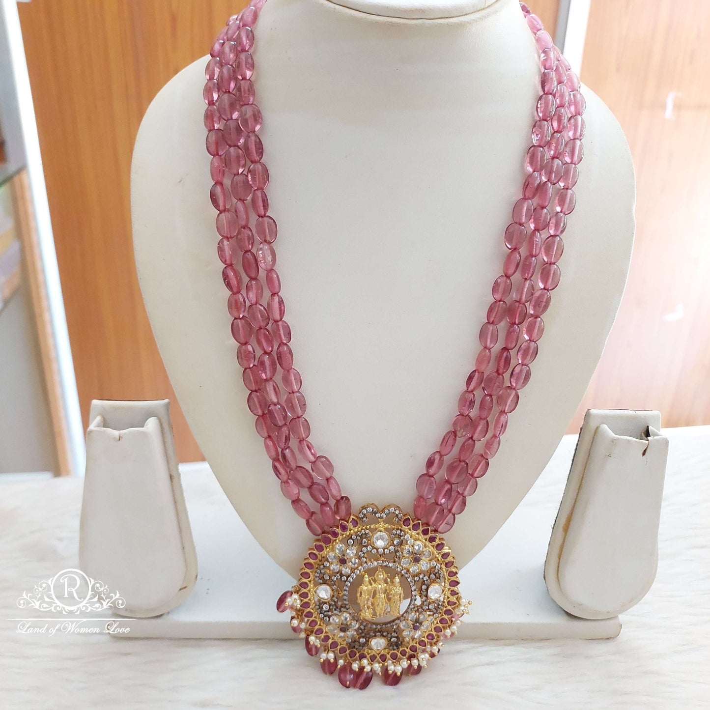 Silver Real Beads Haram-S747