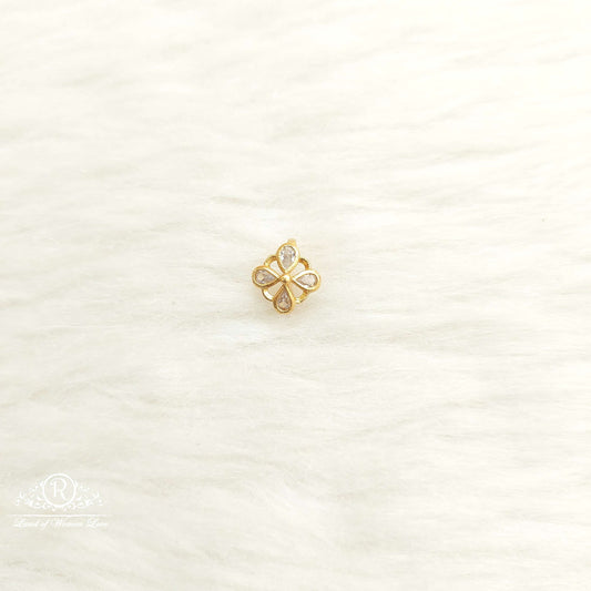 nose pin silver nose pins-sa508-3 92.5 silver ramala jewelry / ramala collections