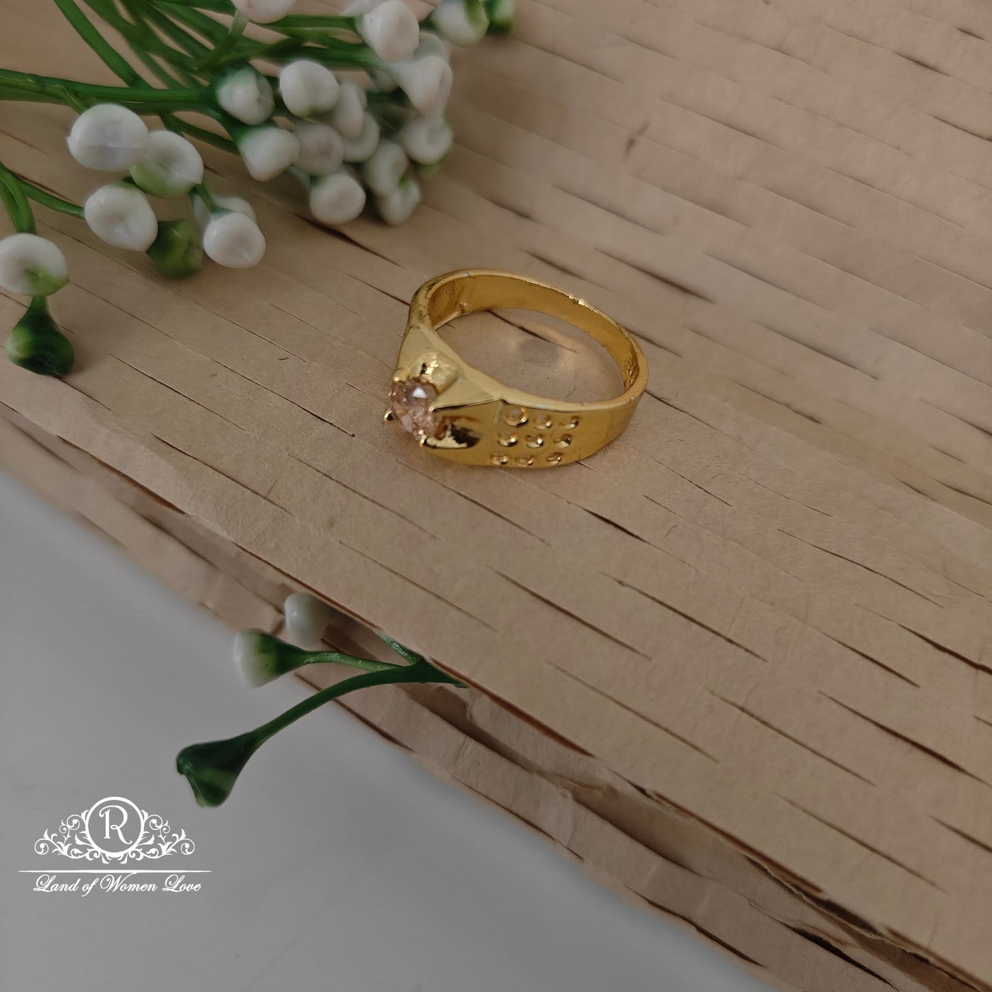 Silver Finger Ring-RCA065