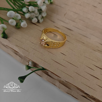 Silver Finger Ring-RCA065