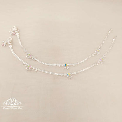 Silver Anklets-SS26
