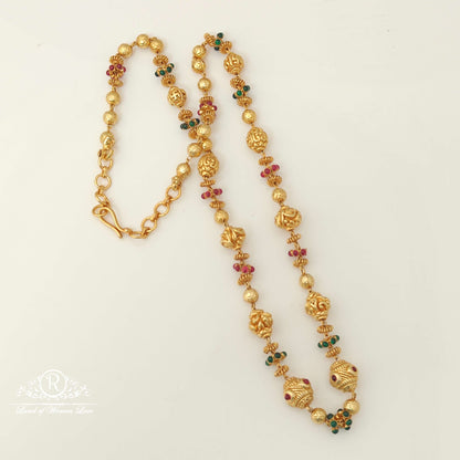 Silver Gold Balls Design Chain-RCCP197