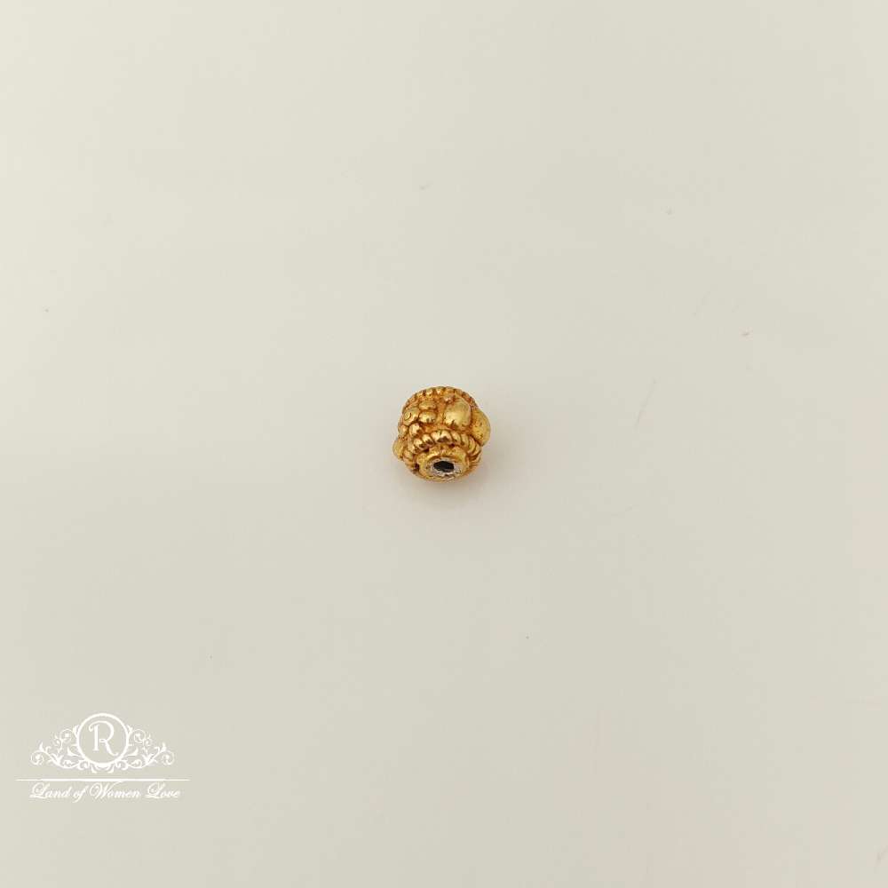 silver gold ball design-rc87-60p35 92.5 silver ramala jewelry / ramala collections