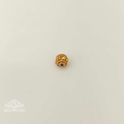 silver gold ball design-rc87-60p35 92.5 silver ramala jewelry / ramala collections