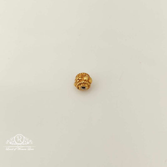 silver gold ball design-rc87-60p35 92.5 silver ramala jewelry / ramala collections