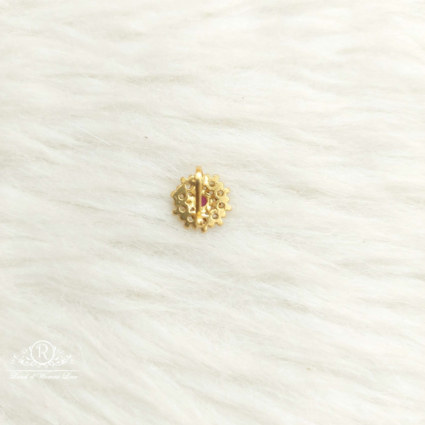 Silver Nose Pins-SA506