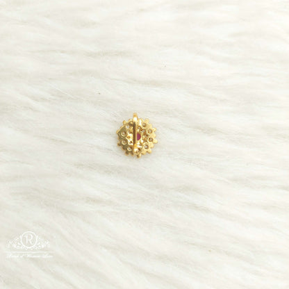 Silver Nose Pins-SA506